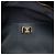 Große gesteppte Shearling Bowlingtasche Chanel Blue Coco Neigh Blau Marineblau - Ansicht 6