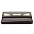 Billetera bifold Indy de piel de ternera negra Gucci Negro - vista 3