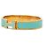Bracciale PM Clic H in smalto blu stretto Hermès - vista 2