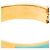 Bracciale PM Clic H in smalto blu stretto Hermès - vista 5