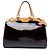 Louis Vuitton Brea MM in Vernis Monogram Viola Porpora