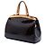 Louis Vuitton Brea MM in Vernis Monogram Viola Porpora - vista 2