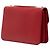 Gucci Rosso Medio Dollar Pelle di Vitello Borsa a Spalla Interlocking G - vista 2