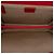 Gucci Rosso Medio Dollar Pelle di Vitello Borsa a Spalla Interlocking G - vista 4