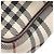 Borsa a tracolla in tela check beige Burberry - vista 12
