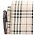 Borsa a tracolla in tela check beige Burberry - vista 13