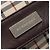 Borsa a tracolla in tela check beige Burberry - vista 4