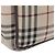 Borsa a tracolla in tela check beige Burberry - vista 8