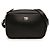 Bolso de cámara TF de cuero negro Tom Ford