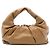 Bottega Veneta Pochette a Spalla in Agnello Marrone