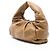 Bottega Veneta Pochette a Spalla in Agnello Marrone - vista 2