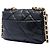 Chanel Preto Médio Couro de Cordeiro 19 Flap - vista 2