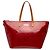 Louis Vuitton Red Monogram Vernis Bellevue GM