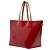 Louis Vuitton Red Monogram Vernis Bellevue GM - view 2