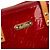 Louis Vuitton Red Monogram Vernis Bellevue GM - view 7
