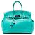 Hermès Birkin Retourne 35 in Blu Swift Turchese