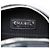 Borsa rotonda in vernice nera Chanel As Earth Nero - vista 6