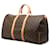 Louis Vuitton Keepall 50 Monogram Marrone - vista 2