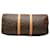 Louis Vuitton Keepall 50 Monogram Marrone - vista 3