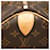 Louis Vuitton Keepall 50 Monogram Marrone - vista 5