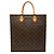 Sac Plat Monogram Marrone Louis Vuitton