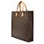 Sac Plat Monogram Marrone Louis Vuitton - vista 2