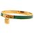 Kelly Bracciale Bangle Cadena Lock in Epsom placcato oro verde Hermès - vista 2