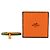 Kelly Bracciale Bangle Cadena Lock in Epsom placcato oro verde Hermès - vista 6