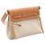 Herbag Zip 20 in Tela Militare Marrone e Vacca Hunter di Hermès Carne - vista 2