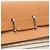 Herbag Zip 20 in Tela Militare Marrone e Vacca Hunter di Hermès Carne - vista 4