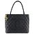 Chanel Medaillon Tote Bag Schwarz