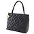 Chanel Medaillon Tote Bag Schwarz - Ansicht 2