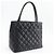 Chanel Medaillon Tote Bag Schwarz - Ansicht 3