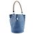 Borsa a Spalla Hermès Manjoir MM Blu