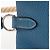 Borsa a Spalla Hermès Manjoir MM Blu - vista 11