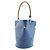 Borsa a Spalla Hermès Manjoir MM Blu - vista 2