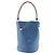 Borsa a Spalla Hermès Manjoir MM Blu - vista 3