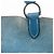 Borsa a Spalla Hermès Manjoir MM Blu - vista 7