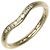 Anello a banda curva Tiffany & Co. D'oro