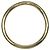 Anello a banda curva Tiffany & Co. D'oro - vista 10