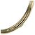 Anello a banda curva Tiffany & Co. D'oro - vista 4