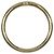 Anello a banda curva Tiffany & Co. D'oro - vista 9