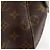 Borsa Tote Tuileries di Louis Vuitton Marrone - vista 10