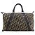 Borsa Mini Boston Trotter Christian Dior Blu navy
