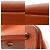 Borsa Tote Hermès Tar Marrone in Pelle Taurillon Clemence - vista 13