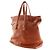 Borsa Tote Hermès Tar Marrone in Pelle Taurillon Clemence - vista 2