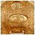 Orecchini vintage a clip Chanel Coco Mark D'oro - vista 10