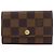 Louis Vuitton Multicles 6 Key Case Brown