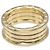 Bulgari Anello B.zero1 4 bande in oro giallo 18K Bvlgari D'oro - vista 5