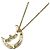Collana a forma di luna crescente Tiffany & Co. in oro giallo 18K - vista 3